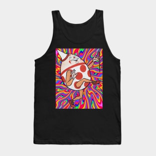 Psychedelic Humpty Dumpty Tank Top